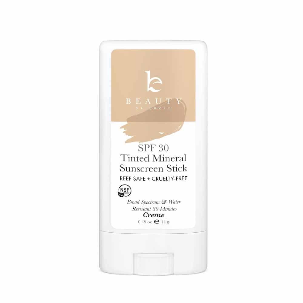 Tinted Mineral Sunscreen Sticks - SPF 30 (Creme)