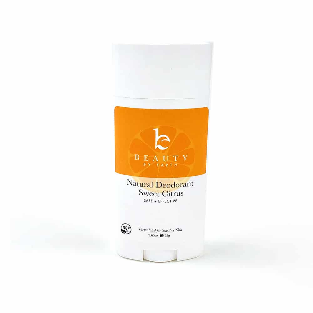 Aluminum Free Deodorant Sweet Citrus