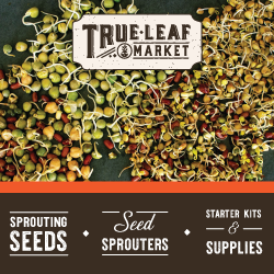 Check out our Sprouting Kits at True Leaf Market