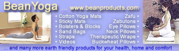 eco yoga mats bean products