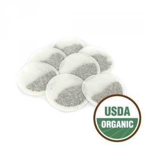 tea bags round organic 36