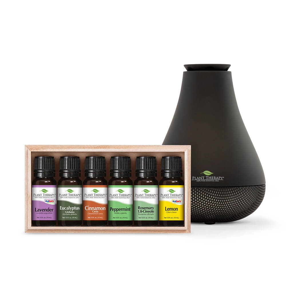 PlantTherapy NovaFuse EssentialsGiftSet Black