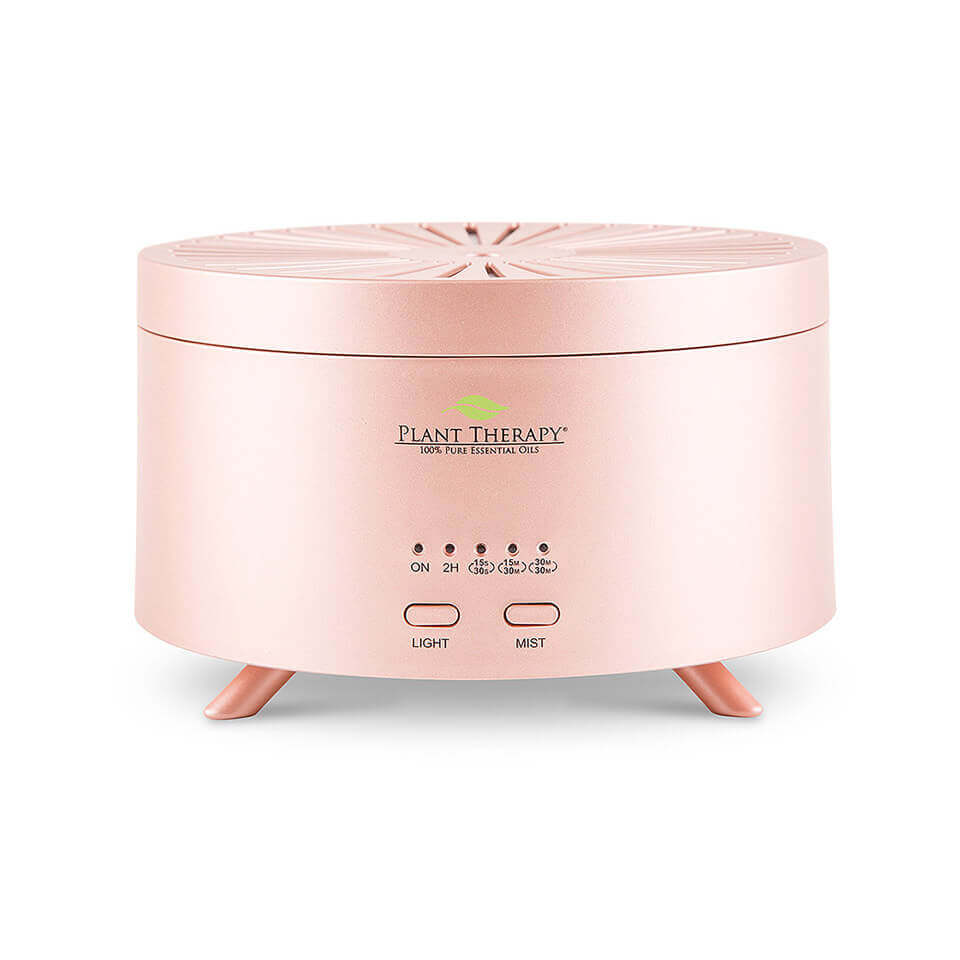 plant therapy aromafuse rose gold fron top LR