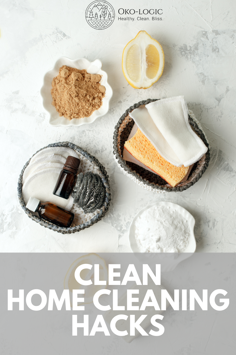 7 Green Clean Ingredients for DIY House Cleaning Products
