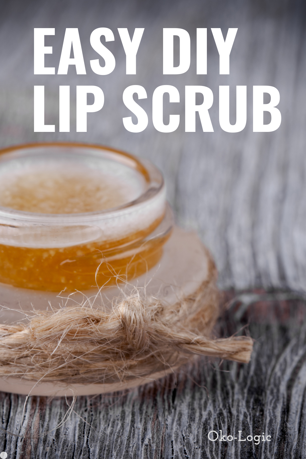 Yummy Coconut Oil and Sugar Lip Scrub That Works