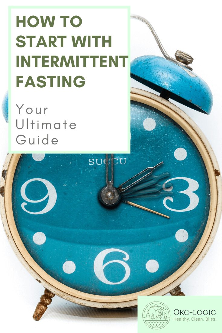 Intermittent Fasting 101 - Ultimate Guide
