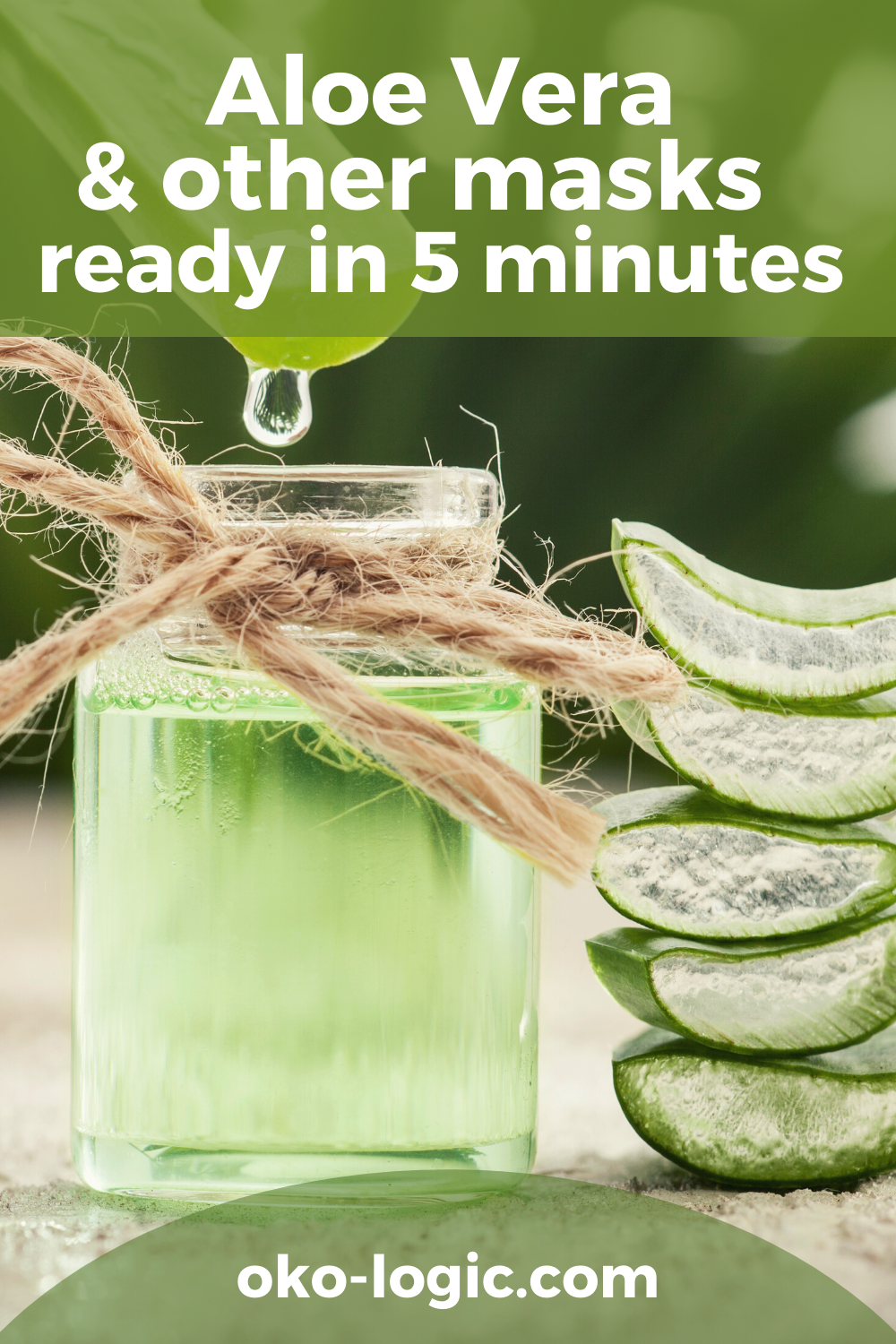 Aloe Vera Face Mask DIY and Other Easy Food-Based Facials