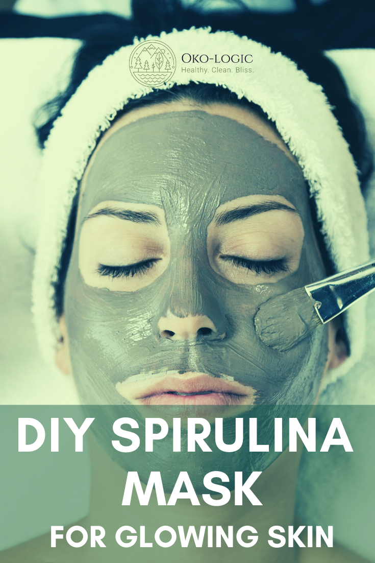 Easy Spirulina Face Mask To Make Your Skin Glow In No Time