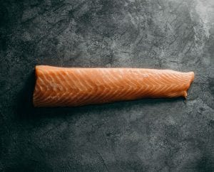 wild salmon fillet