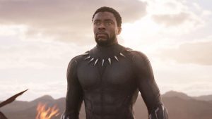 Chadwick Boseman in Wakanda