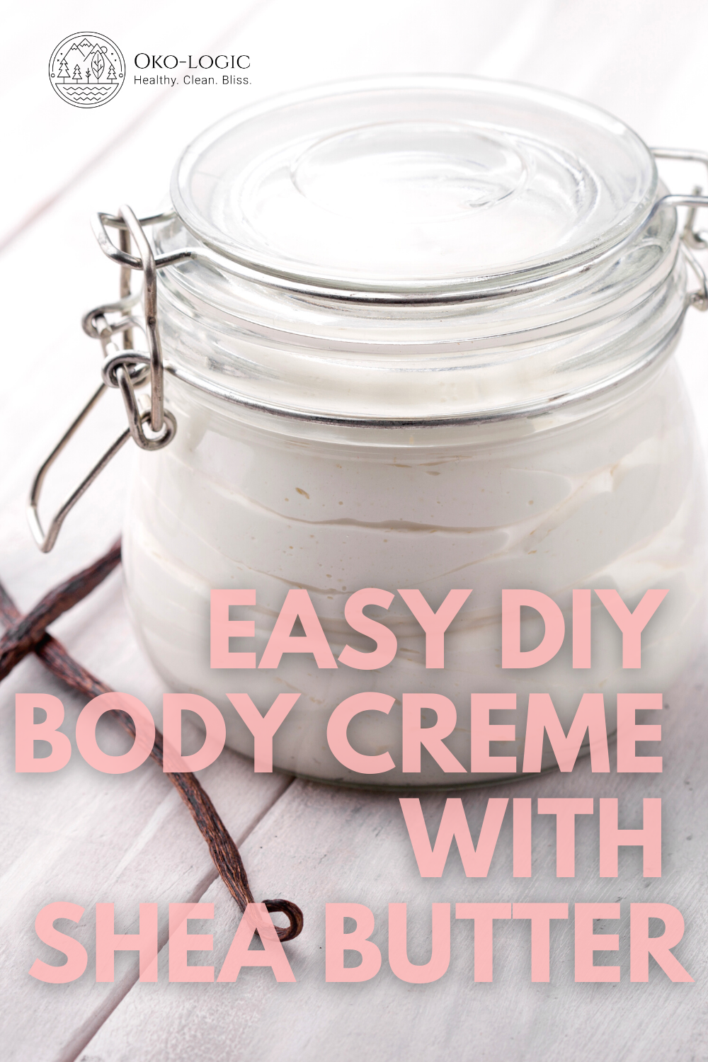 4 Ingredients Soft Non-Greasy Shea Butter and Coconut Oil Body Crème