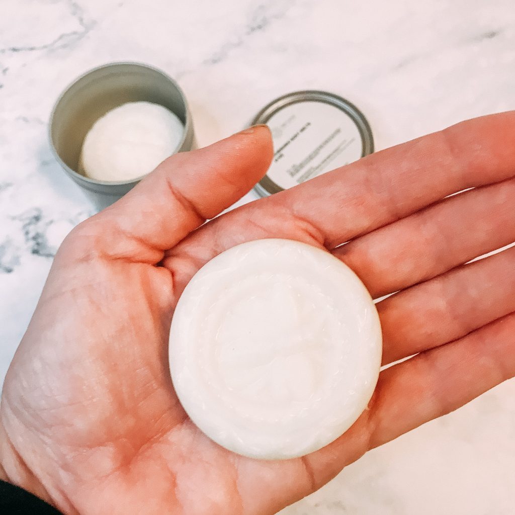 lotion bars are the best tip to combat cold weather skin rash