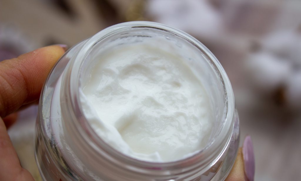 a heavier cream is best for winter skin care