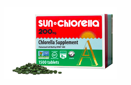 chlorella supplement