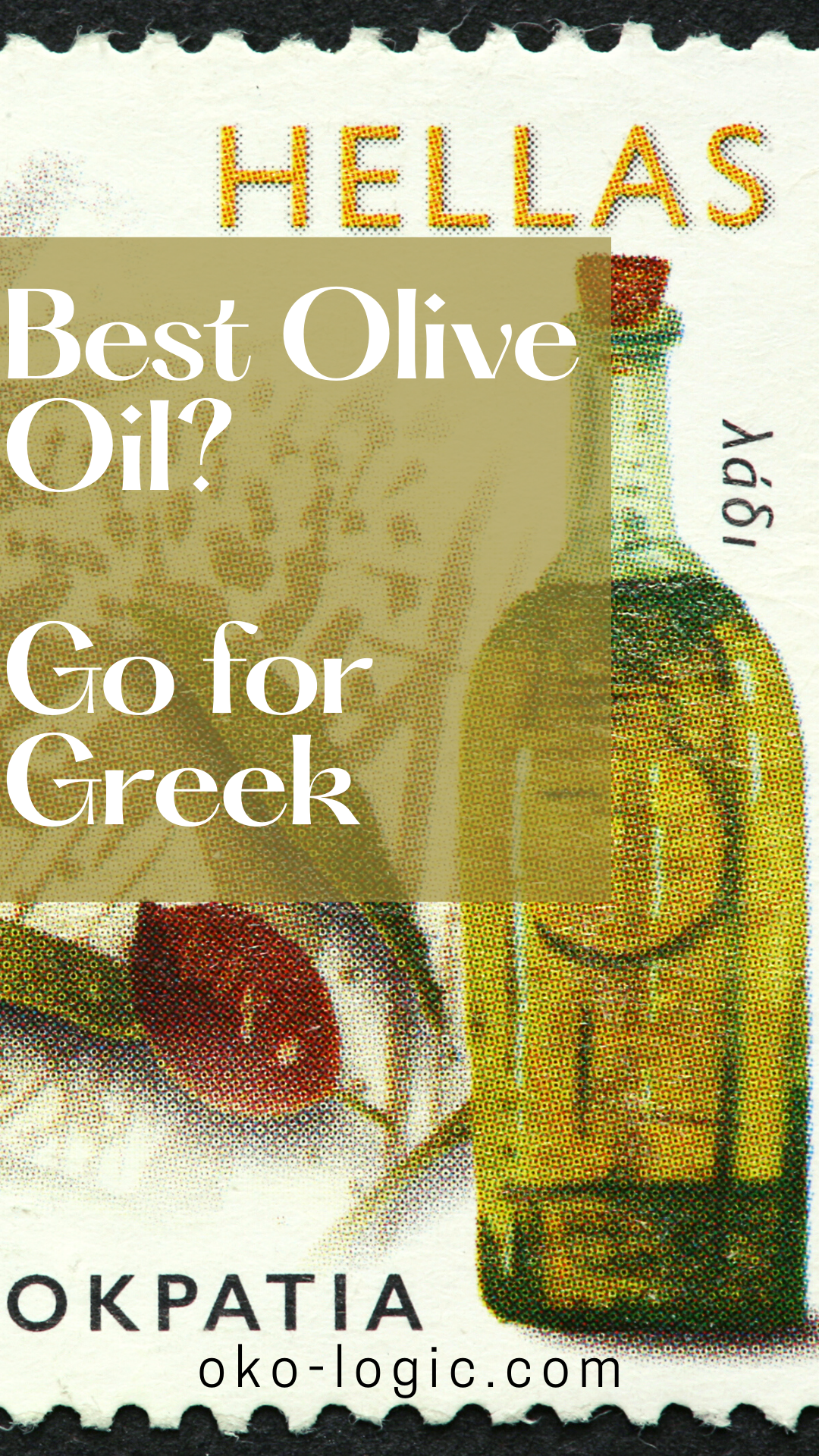 Why is Koroneiki Olive Oil the Best Oil for Your Health