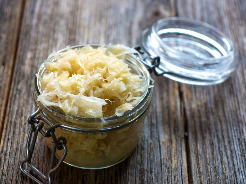 how to make old fashioned sauerkraut
