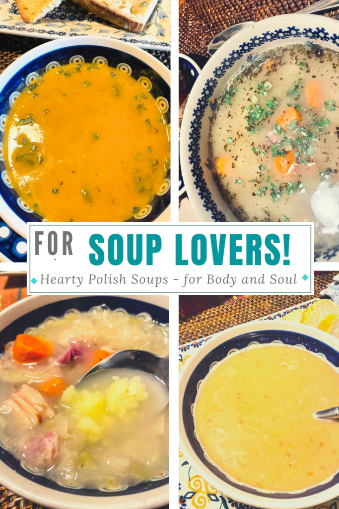 polish mushroom soup and othersoups