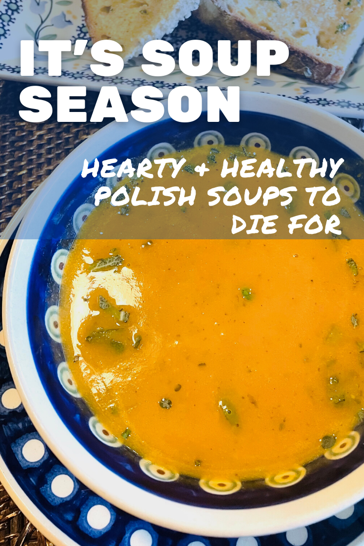 Yummy Polish Mushroom Soup and 2 Other Fall Favorites to Warm Up Your Body and Soul
