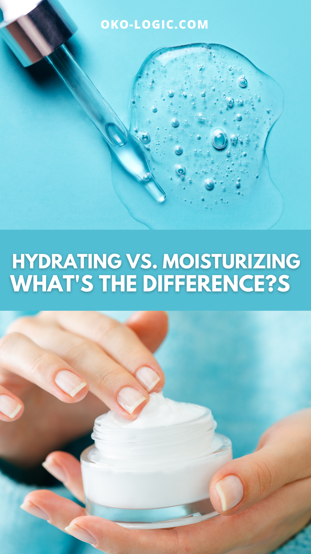 What\'s the Difference Between Hydrating And Moisturizing and Which One is For You?