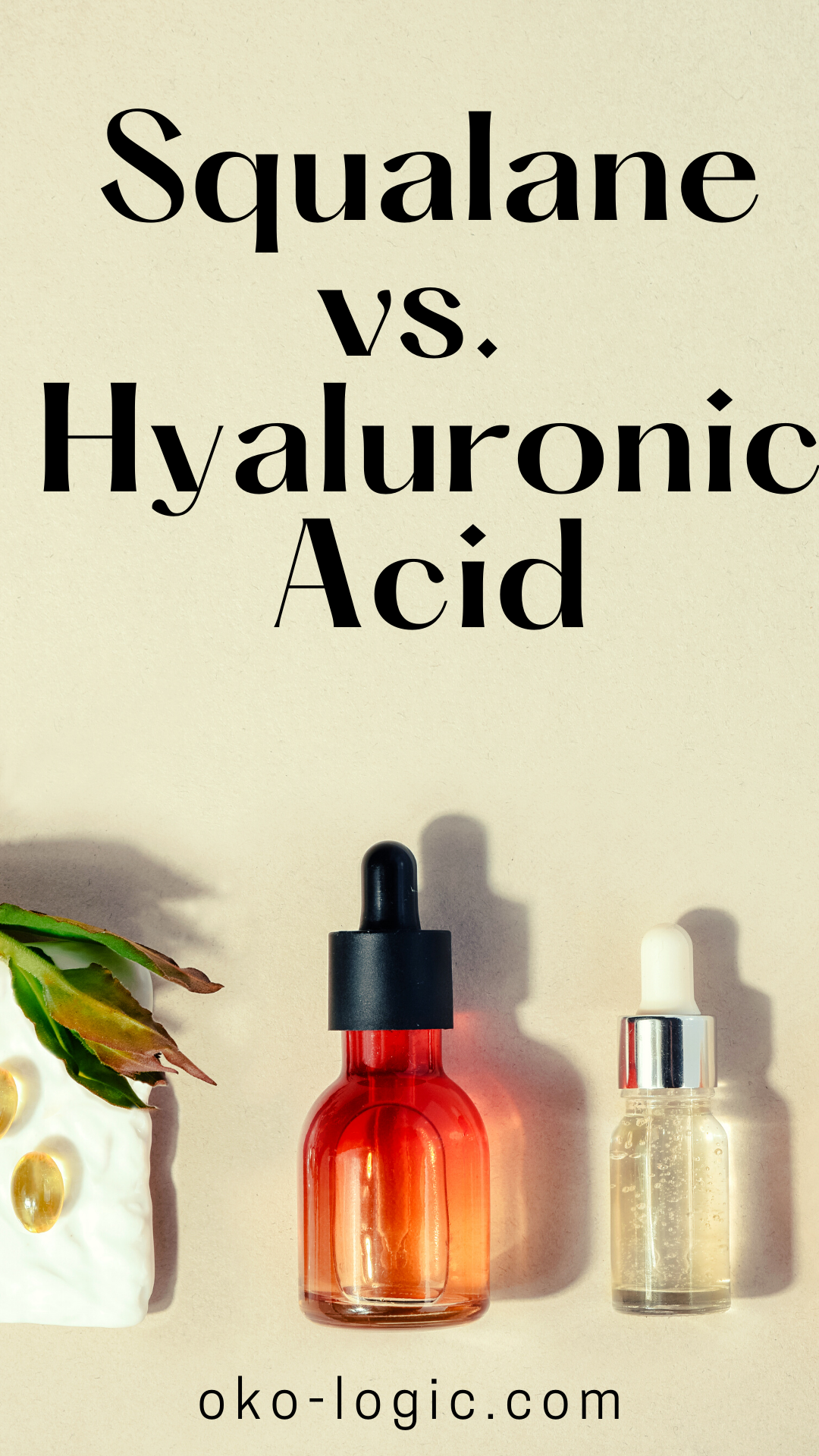 Squalane vs Hyaluronic Acid: Is One Better Than The Other?