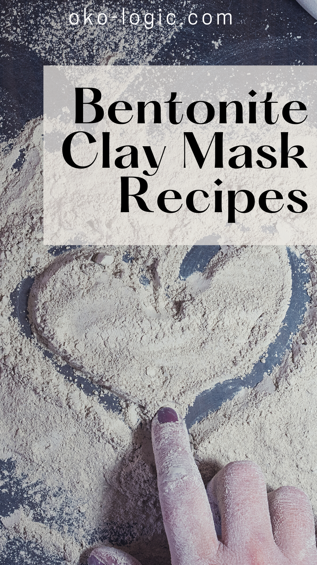Looking for an Easy Bentonite Clay Mask Recipe? You found it!￼
