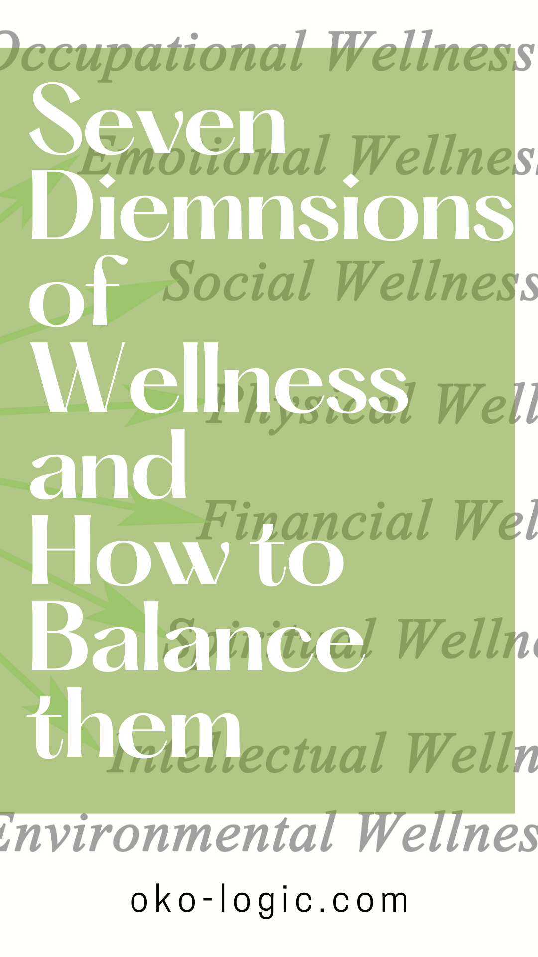 How to Balance the 7 Dimensions of Holistic Health and Wellness